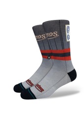 Men's Stance Houston Astros Cooperstown Collection Crew Socks - Gray