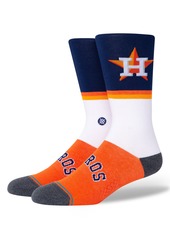 Men's Stance Houston Astros Crew Socks