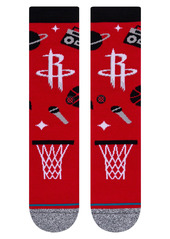 Men's Stance Houston Rockets Crew Socks