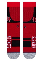 Men's Stance Houston Rockets Crew Socks