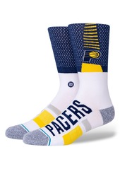 Men's Stance Indiana Pacers Crew Socks