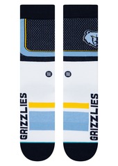 Men's Stance Memphis Grizzlies Crew Socks