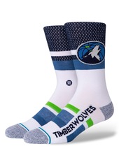Men's Stance Minnesota Timberwolves Crew Socks
