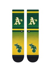 Men's Stance Oakland Athletics Cooperstown Collection Crew Socks - Multi
