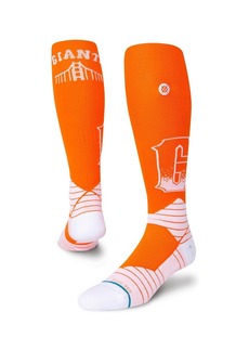 Men's Stance Orange San Francisco Giants City Connect Over the Calf Socks - Orange