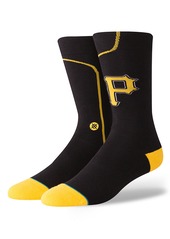 Men's Stance Pittsburgh Pirates Crew Socks