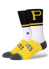 Men's Stance Pittsburgh Pirates Crew Socks