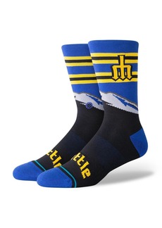 Men's Stance Royal Seattle Mariners 2023 City Connect Crew Socks - Royal