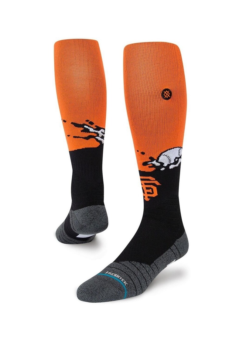 Men's Stance San Francisco Giants Diamond Pro Splash Tube Socks - Orange