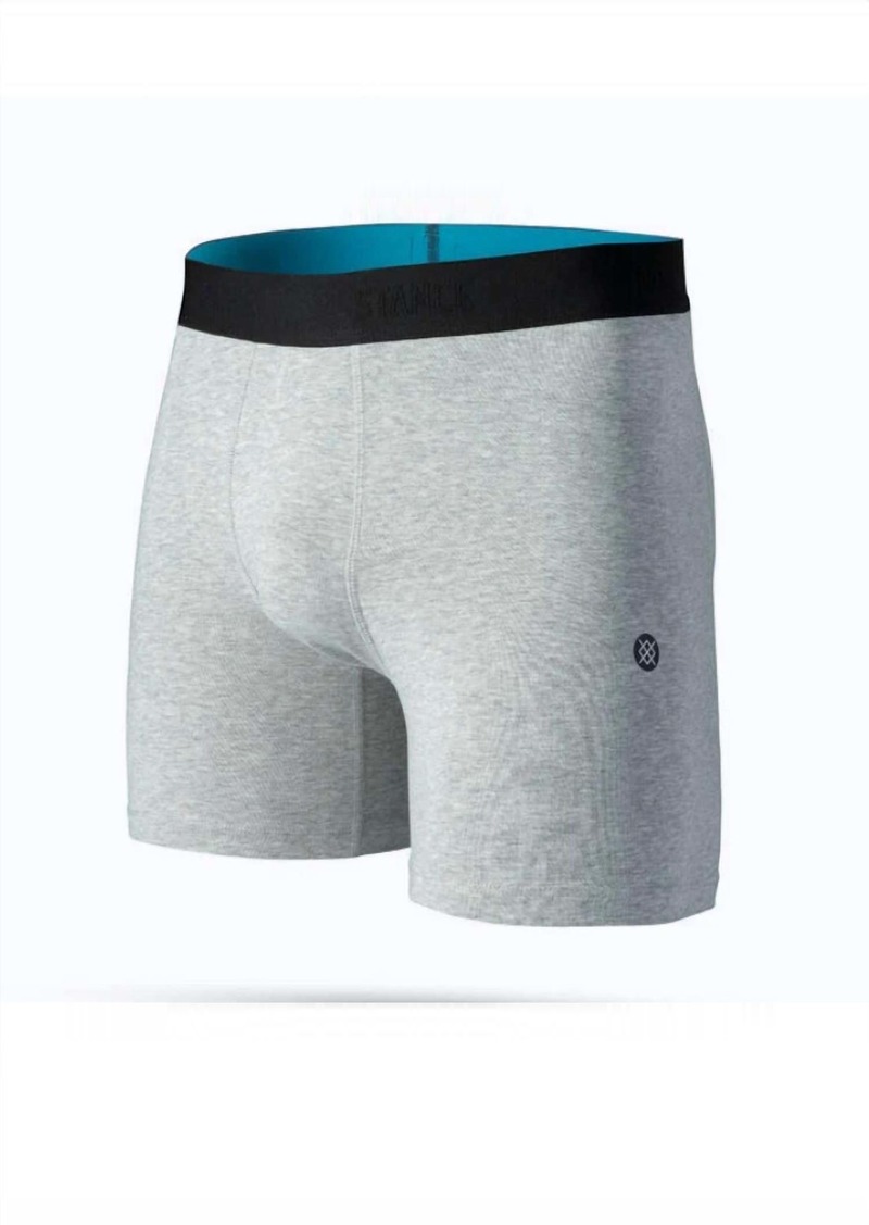 Stance Men's Standard Boxer Briefs In Grey