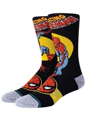 Stance Spider Man Marquee Cotton Blend Socks
