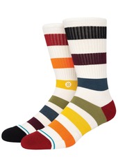 Stance Amistad Sock, Men's, Large, White