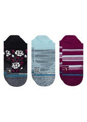 Stance Assorted 3-Pack Fair Isle No-Show Socks