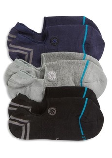Stance Gamut 2 3-Pack Assorted No-Show Liner Socks