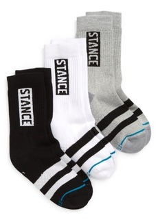 Stance Assorted 3-Pack Joven Crew Socks