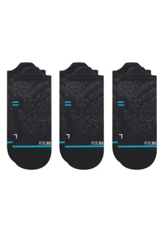 Stance Assorted 3-Pack Run Light Tab No-Show Socks