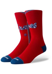 Stance Atlanta Braves Alternate Jersey Series Crew Socks