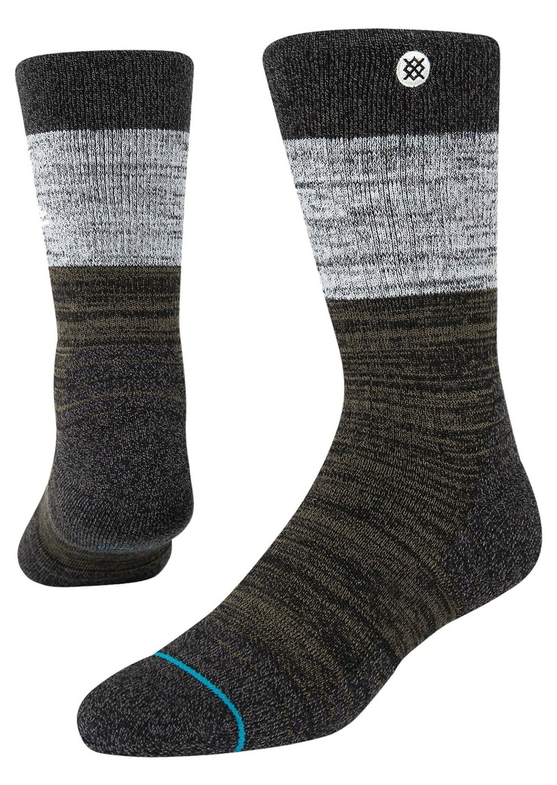 Stance Badge Sock, Men's, Large, Black