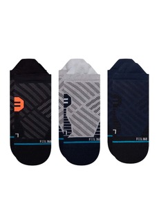 Stance Break Tab Black/Grey/Navy Running Socks 3 Pack A248C21BRE-MUL