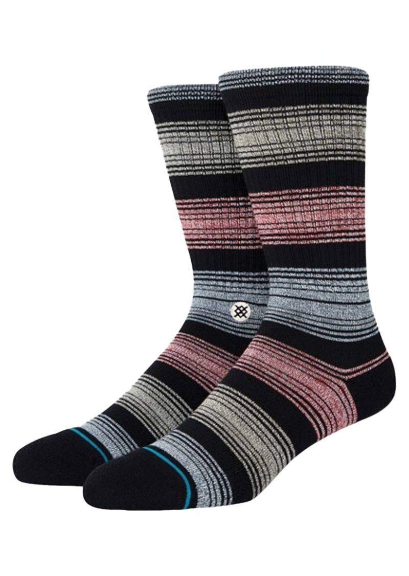 Stance Cadent Crew Sock, Men's, Large, Black