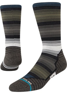 Stance Caliber Crew Socks, Men's, Large, Black