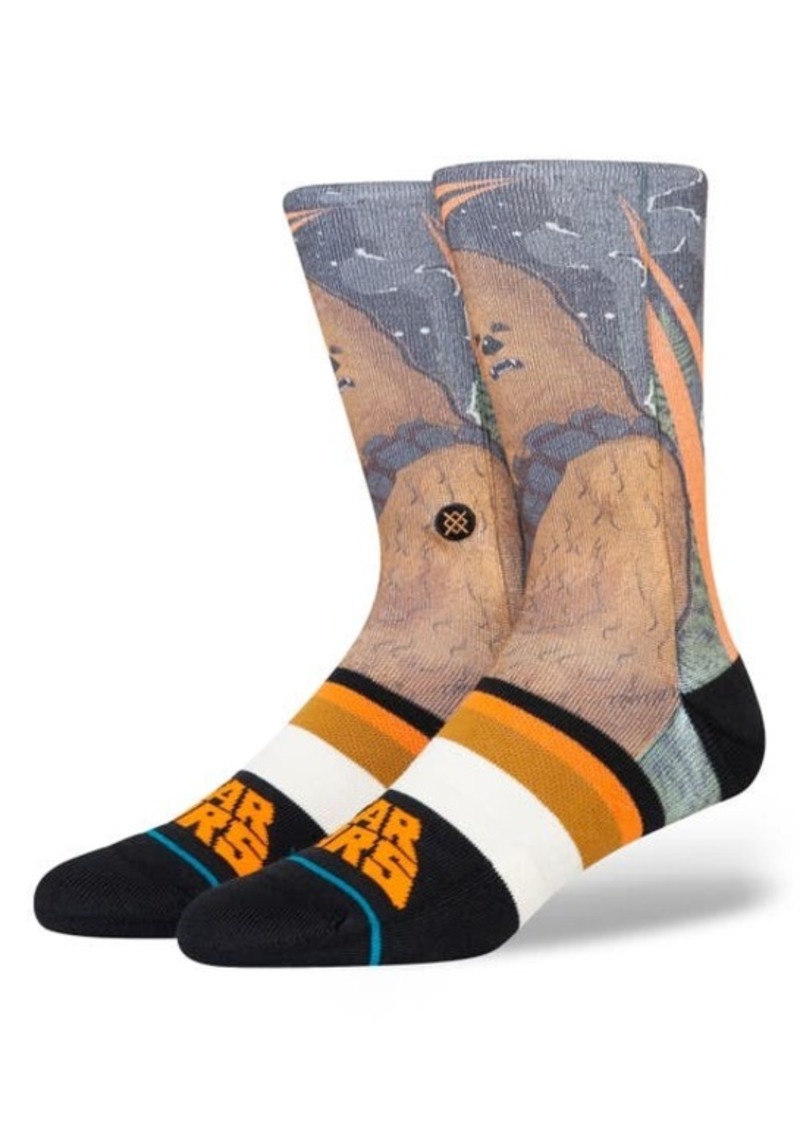 Stance Chewie By Jaz Crew Socks