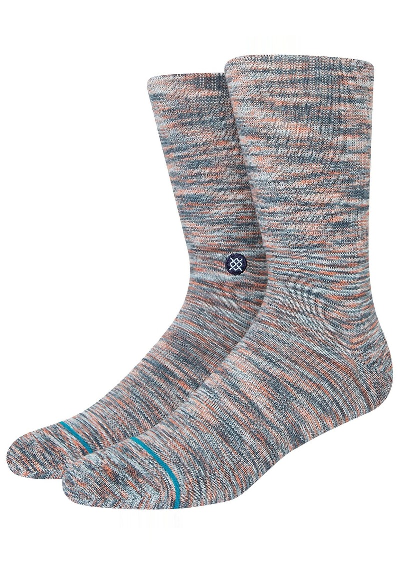 Stance Cosmics Crew Sock, Men's, Medium, Orange