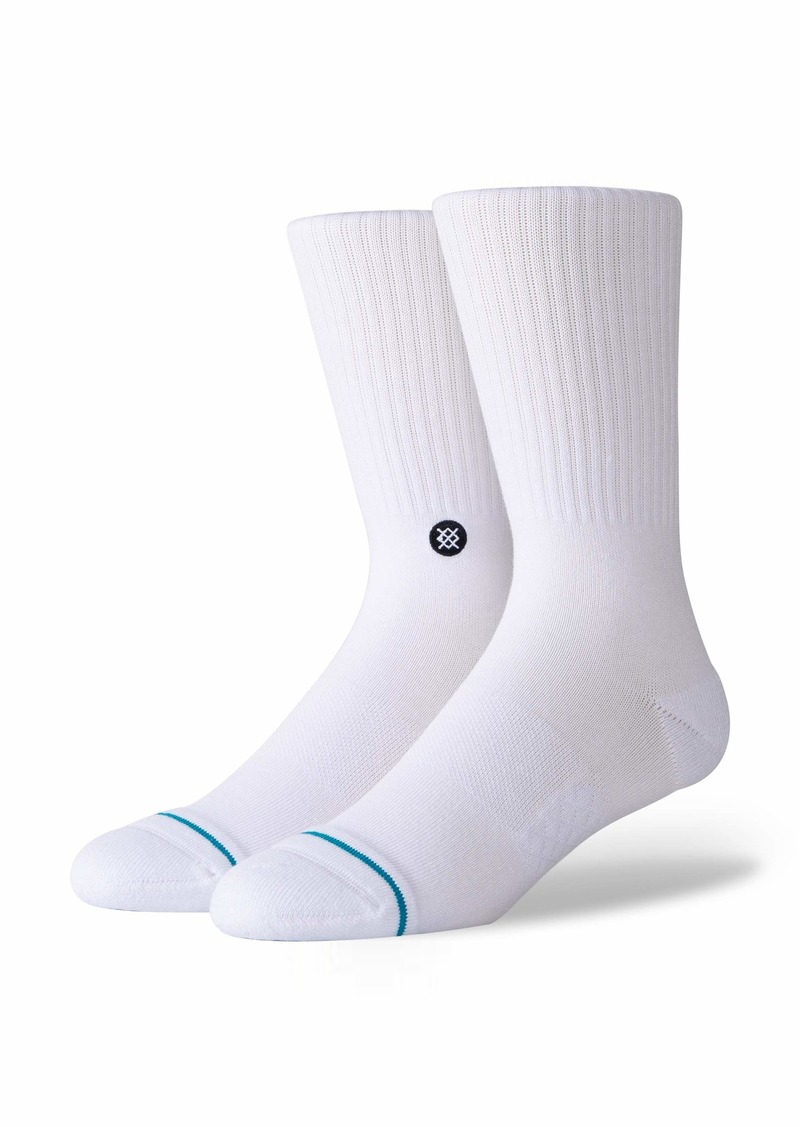 Stance Icon Crew Socks ( /Black)