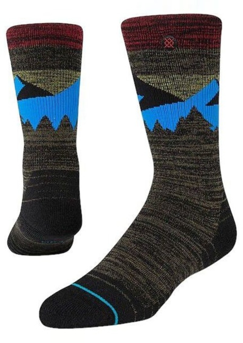 Stance Divide St Sock, Men's, Medium, Red