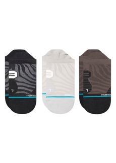 Stance Exotic Assorted 3-Pack No-Show Socks