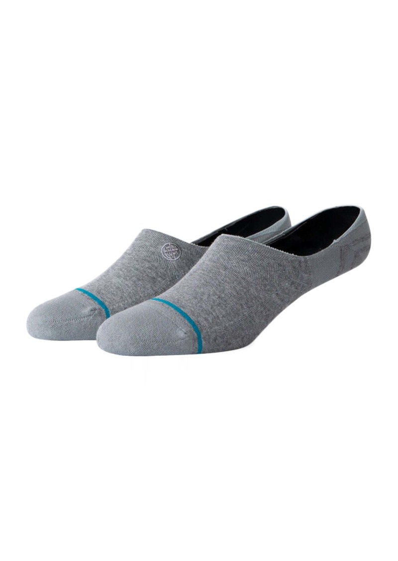 Stance Gamut 2 No Show Grey Heather Socks M145A19GAM-GRH