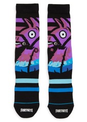 Stance Gimme the Loot Crew Socks in Black at Nordstrom