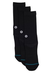 Stance Icon Assorted 3-Pack Crew Socks