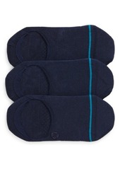 Stance Icon 3-Pack No-Show Liner Socks