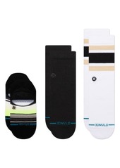 Stance Icon Assorted 3-Pack Socks