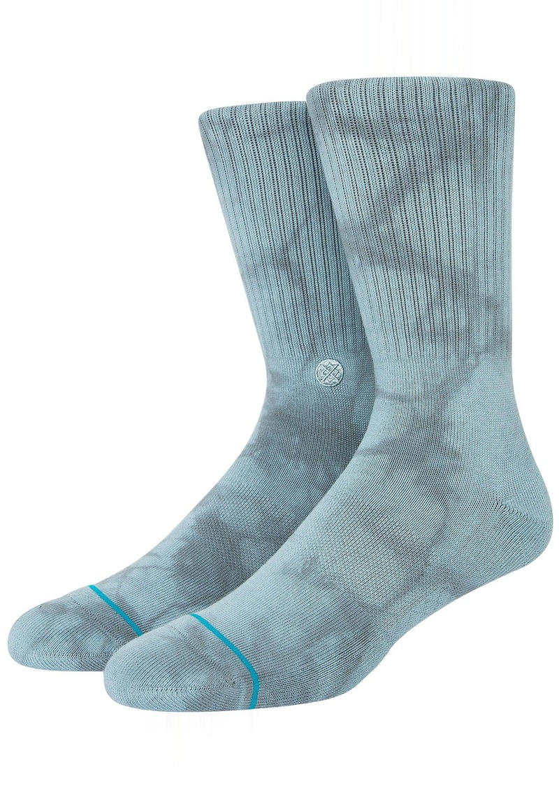 Stance Icon Dye Sock, Men's, Medium, Blue