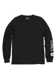 Stance Icon Long Sleeve Graphic T-Shirt