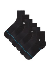 Stance Icon Quarter 3 Pack Socks