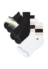 Stance Icon Series 3 Pack Socks