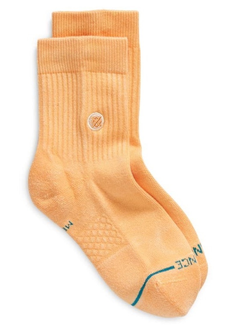 Stance Icon Washed Quarter Socks