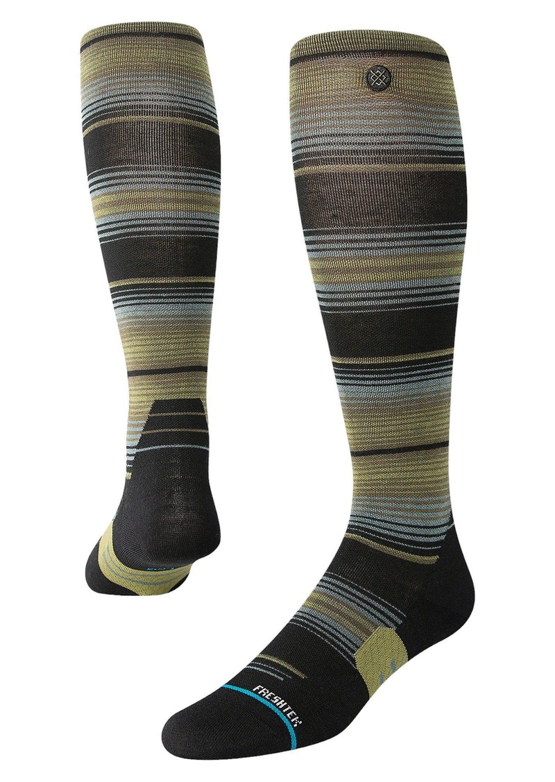 Stance Lanak Pass Snow Sock, Men's, Large, Blue | Father's Day Gift Idea