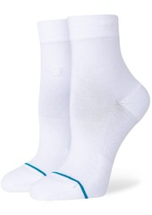 Stance Lowrider Quarter Socks, Women's, Medium, Black