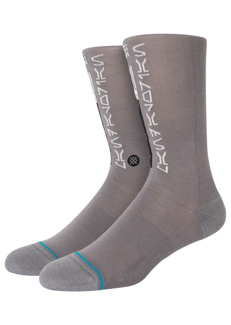 Stance Mando Sock, Men's, Large, Gray