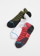 STANCE Melange Tab Socks 3 Pack