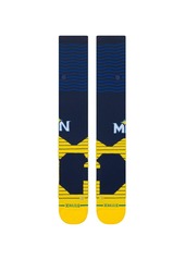 Stance Men's and Women's Blue Minnesota Twins 2024 City Connect Over the Calf Socks - Blue