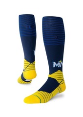 Stance Men's and Women's Blue Minnesota Twins 2024 City Connect Over the Calf Socks - Blue