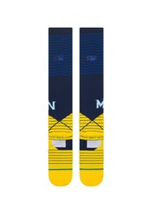 Stance Men's and Women's Blue Minnesota Twins 2024 City Connect Over the Calf Socks - Blue