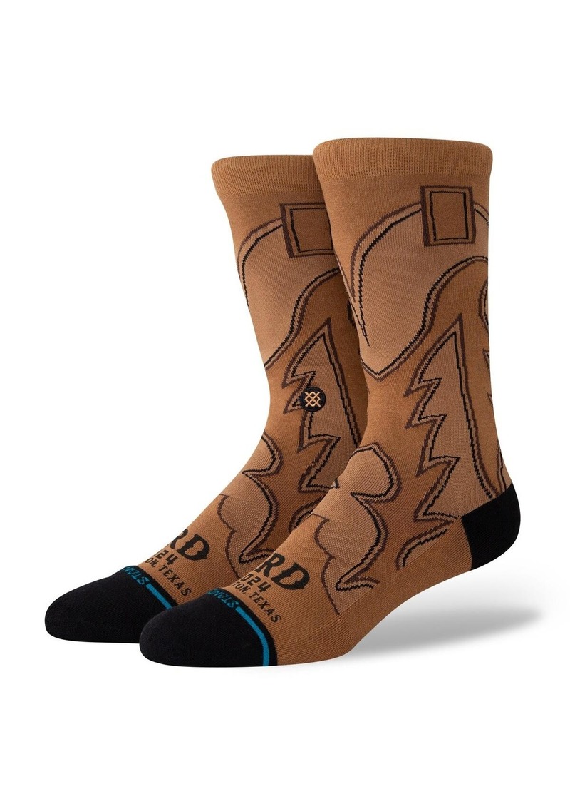 Stance Men's and Women's Brown 2024 Mlb All-Star Game Home Run Derby Crew Socks - Brown