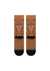 Stance Men's and Women's Brown 2024 Mlb All-Star Game Home Run Derby Crew Socks - Brown