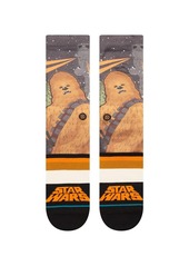 Stance Men's and Women's ChewbaccaÂ Star Wars FreshTek Crew Socks - Green